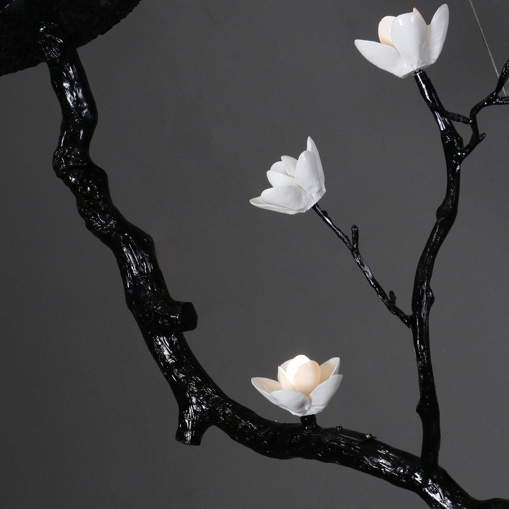Exquisite Ceramic Flower Chandelier product image