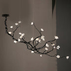 Exquisite Ceramic Flower Chandelier product image