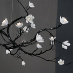 Exquisite Ceramic Flower Chandelier product image
