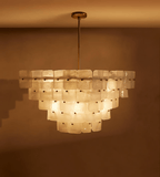Exquisite Francis Chandelier material and finish detail