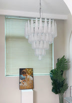 Exquisite Murano Glass Dewdrop Chandelier product image