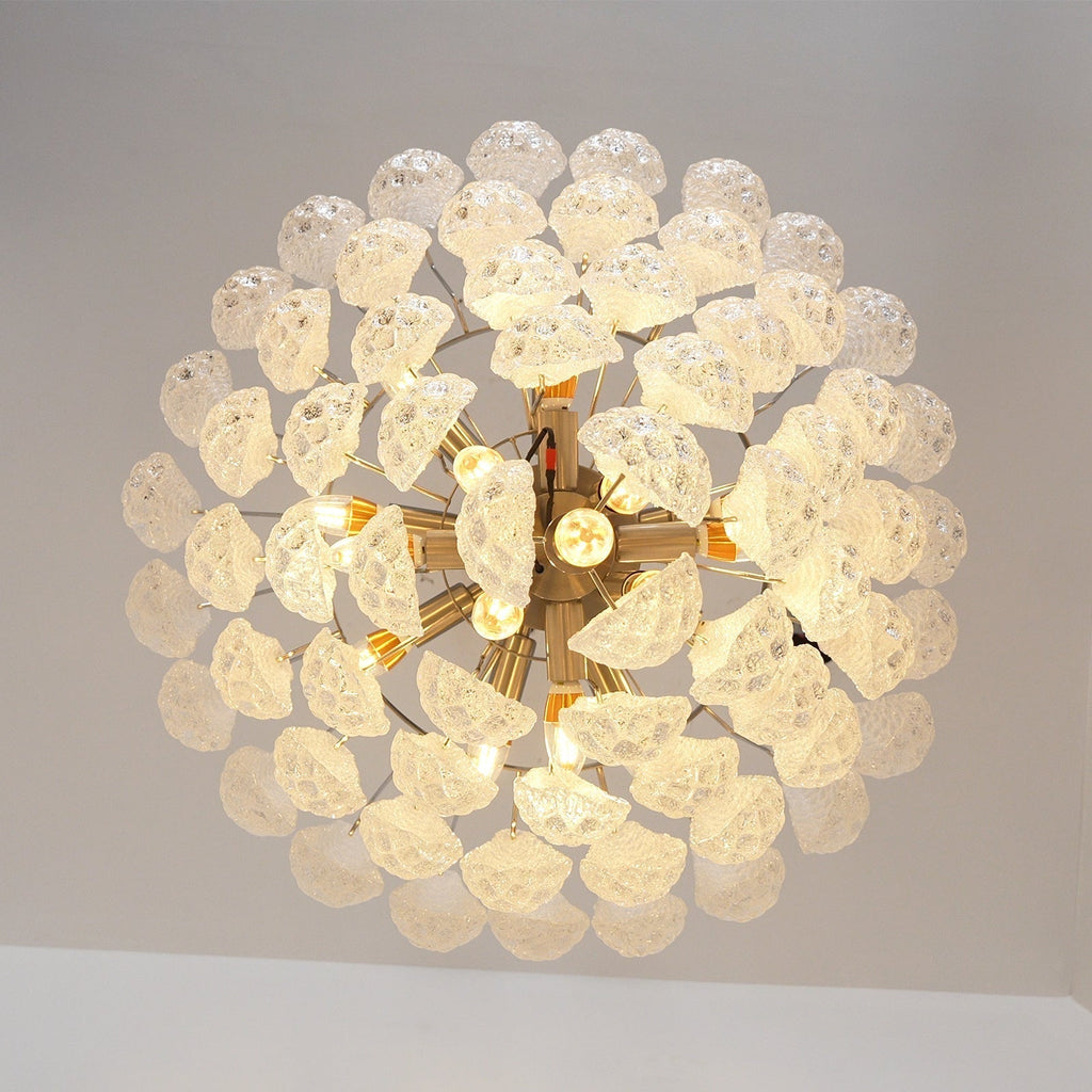 Exquisite Murano Glass Dewdrop Chandelier product image