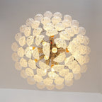 Exquisite Murano Glass Dewdrop Chandelier product image