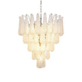 Exquisite Murano Glass Dewdrop Chandelier product image
