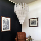 Exquisite Murano Glass Dewdrop Chandelier product image