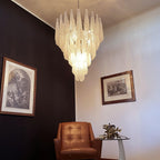 Exquisite Murano Glass Dewdrop Chandelier product image