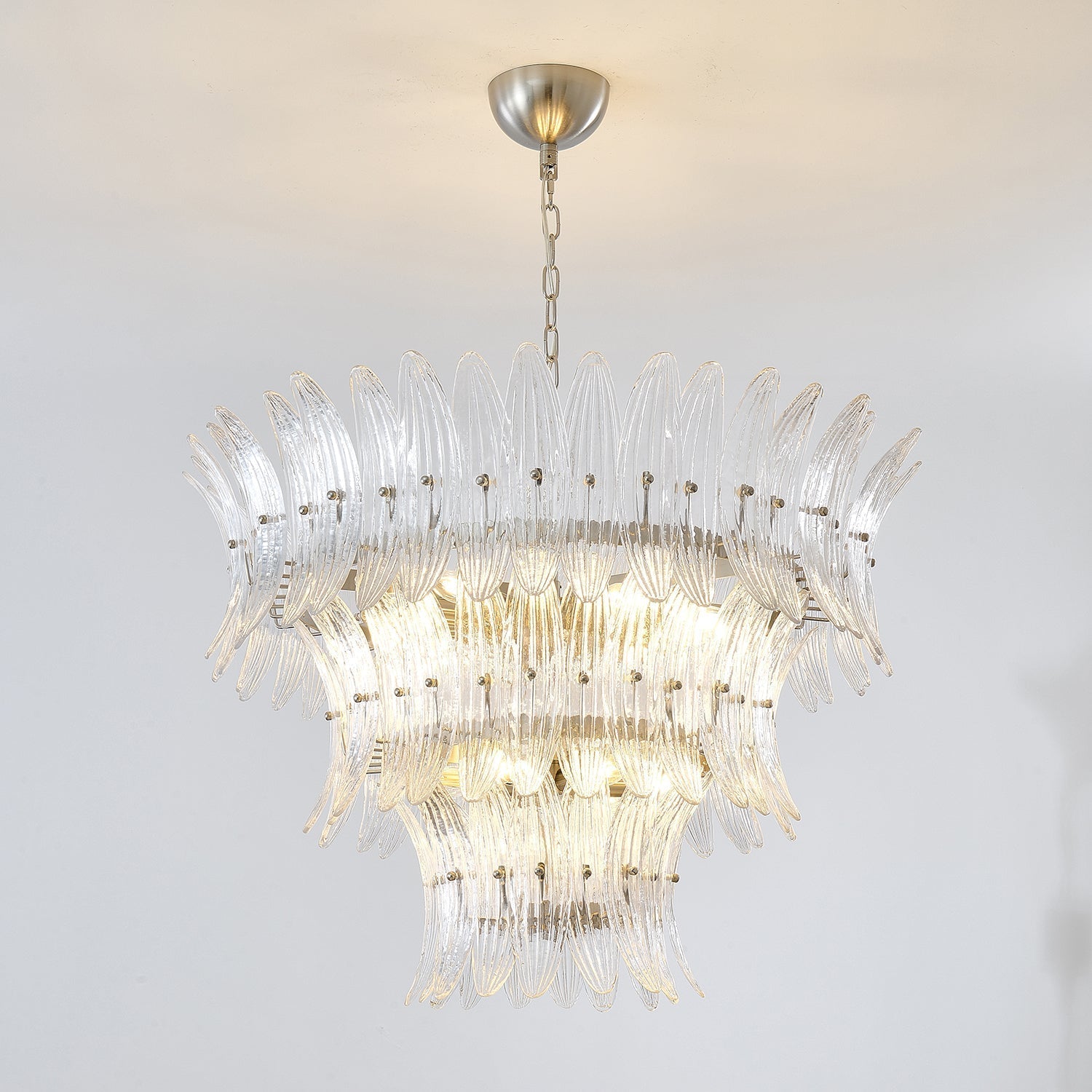 Exquisite Murano Palmette Chandelier additional product view