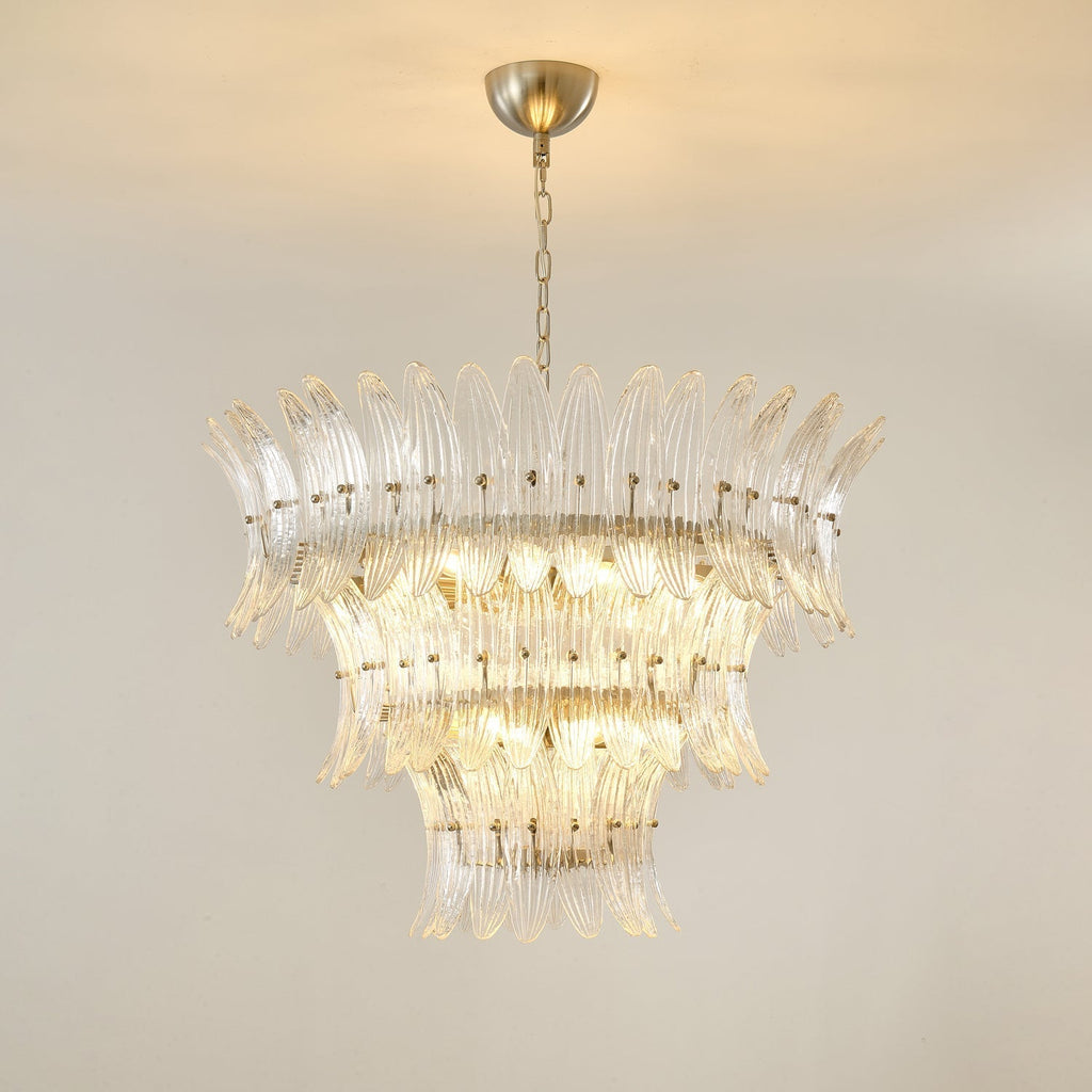 Exquisite Murano Palmette Chandelier product image