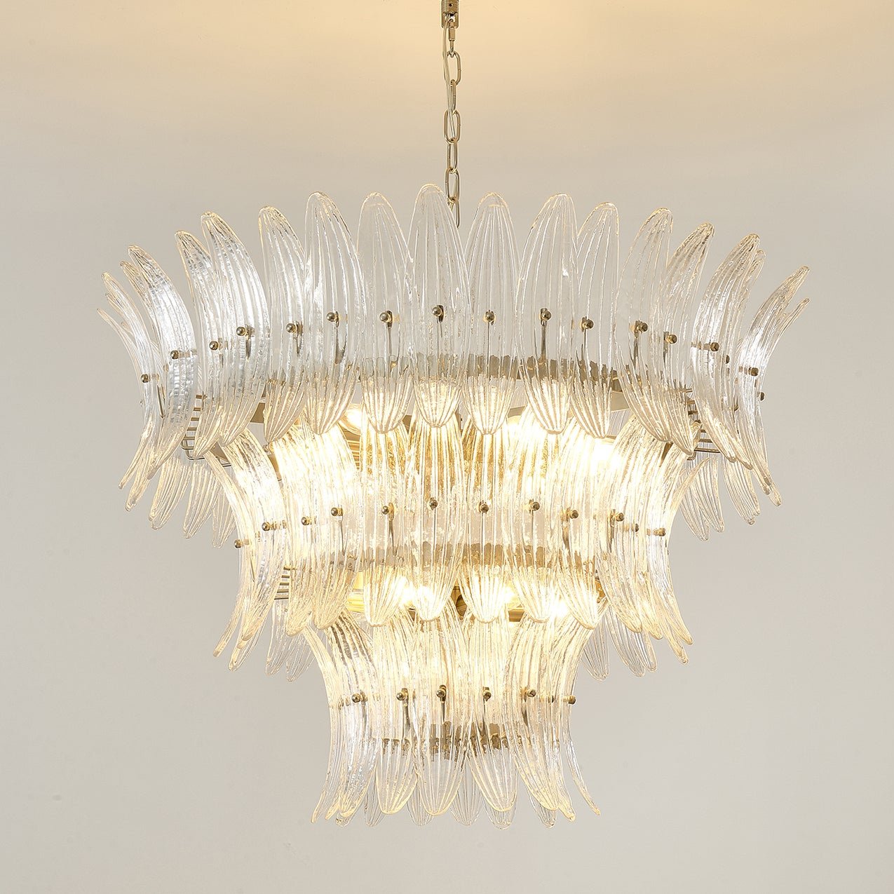 Exquisite Murano Palmette Chandelier product image