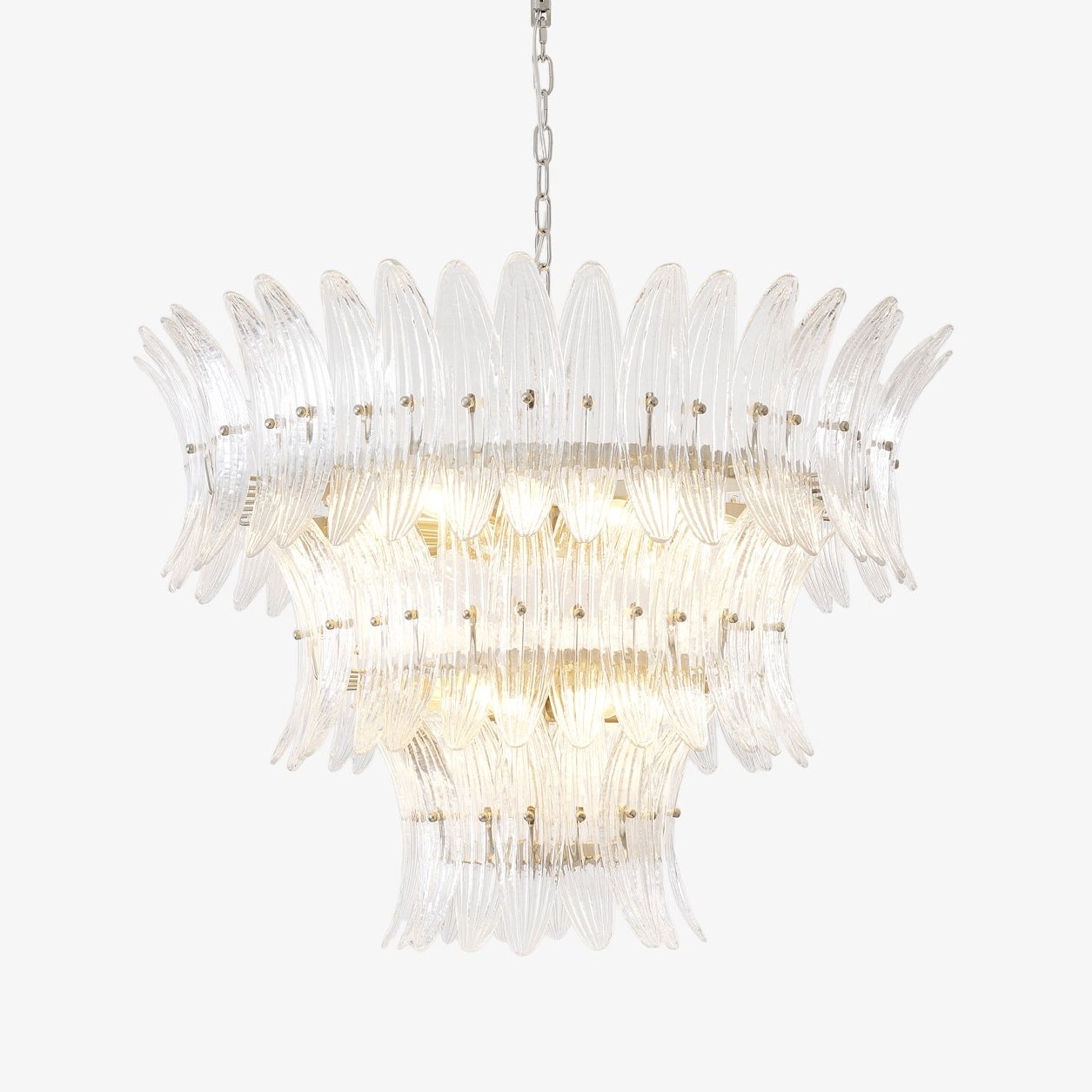 Exquisite Murano Palmette Chandelier product image