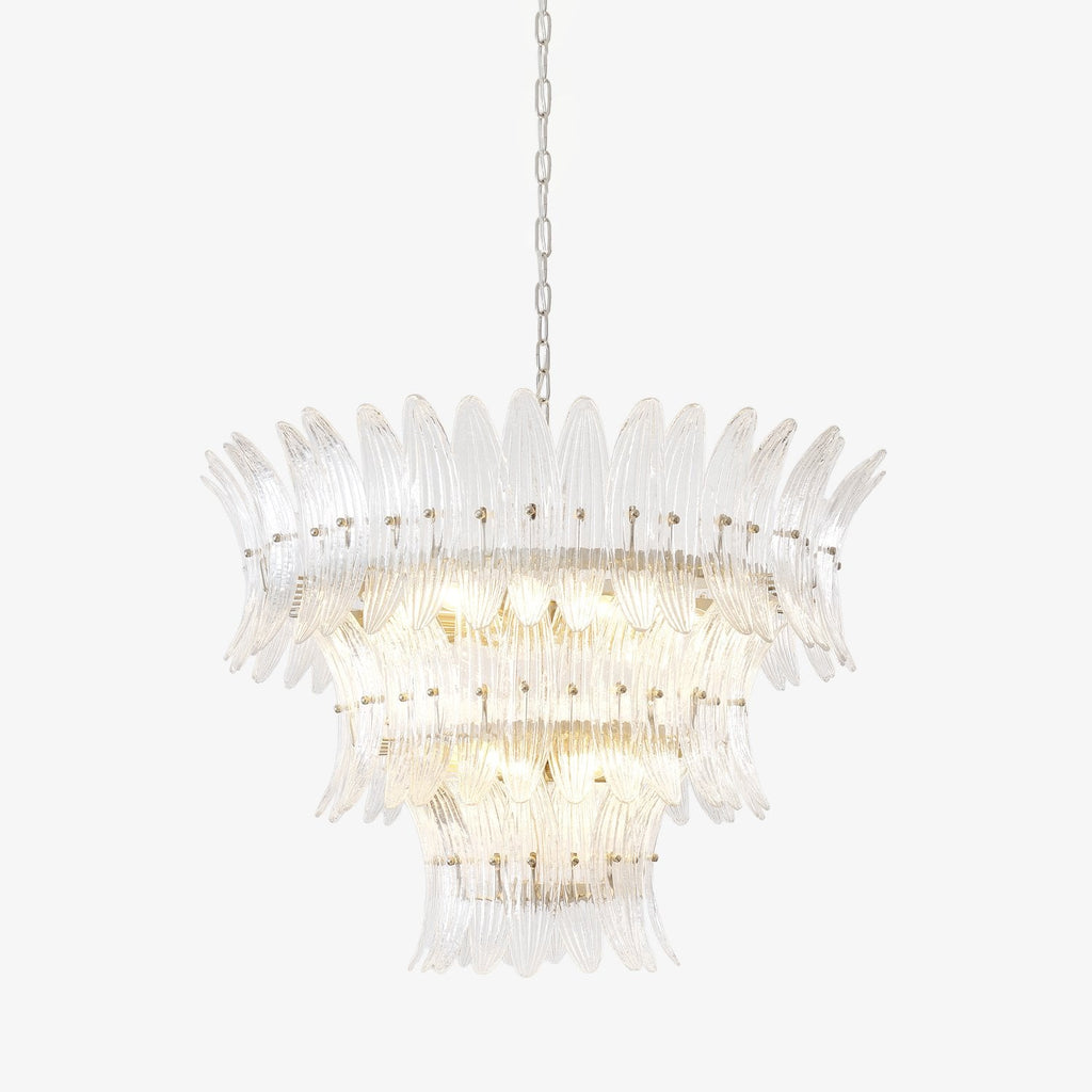 Exquisite Murano Palmette Chandelier product image