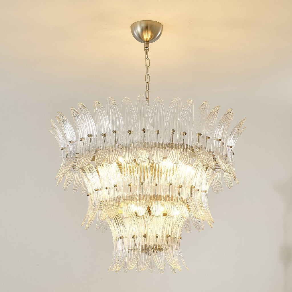 Exquisite Murano Palmette Chandelier product image