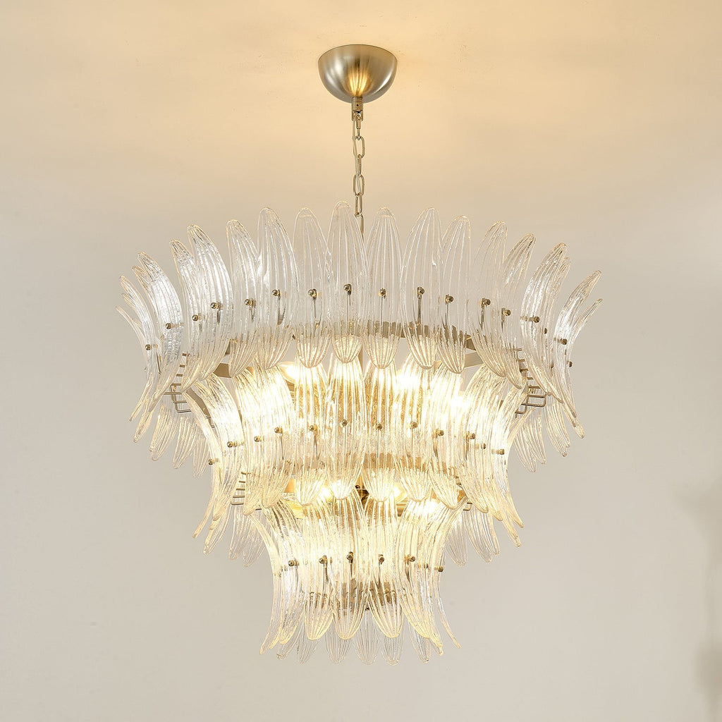 Exquisite Murano Palmette Chandelier product image