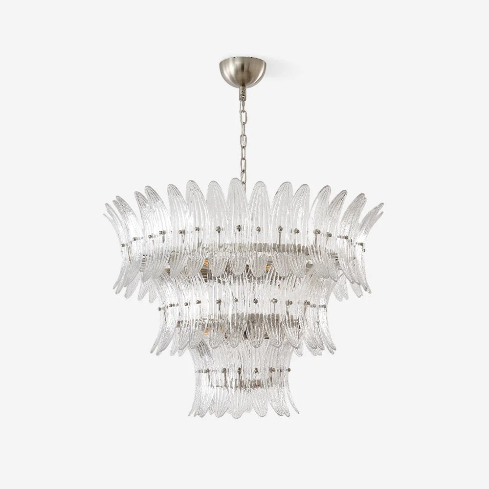 Exquisite Murano Palmette Chandelier product image