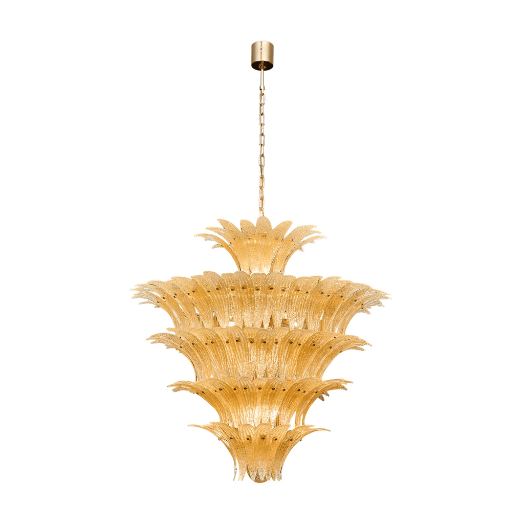 Exquisite Murano Palmette Chandelier product image
