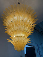 Exquisite Murano Palmette Chandelier product image