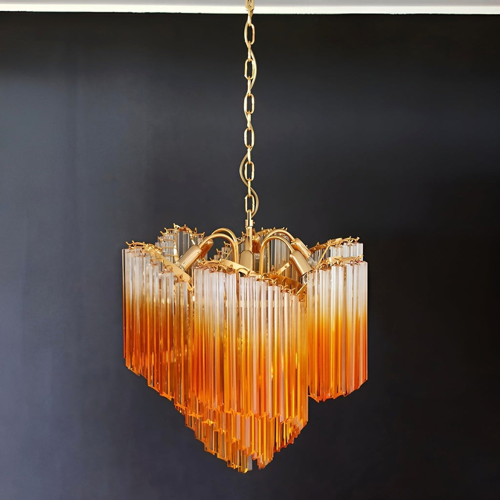 Exquisite Murano Prism Chandelier additional product view