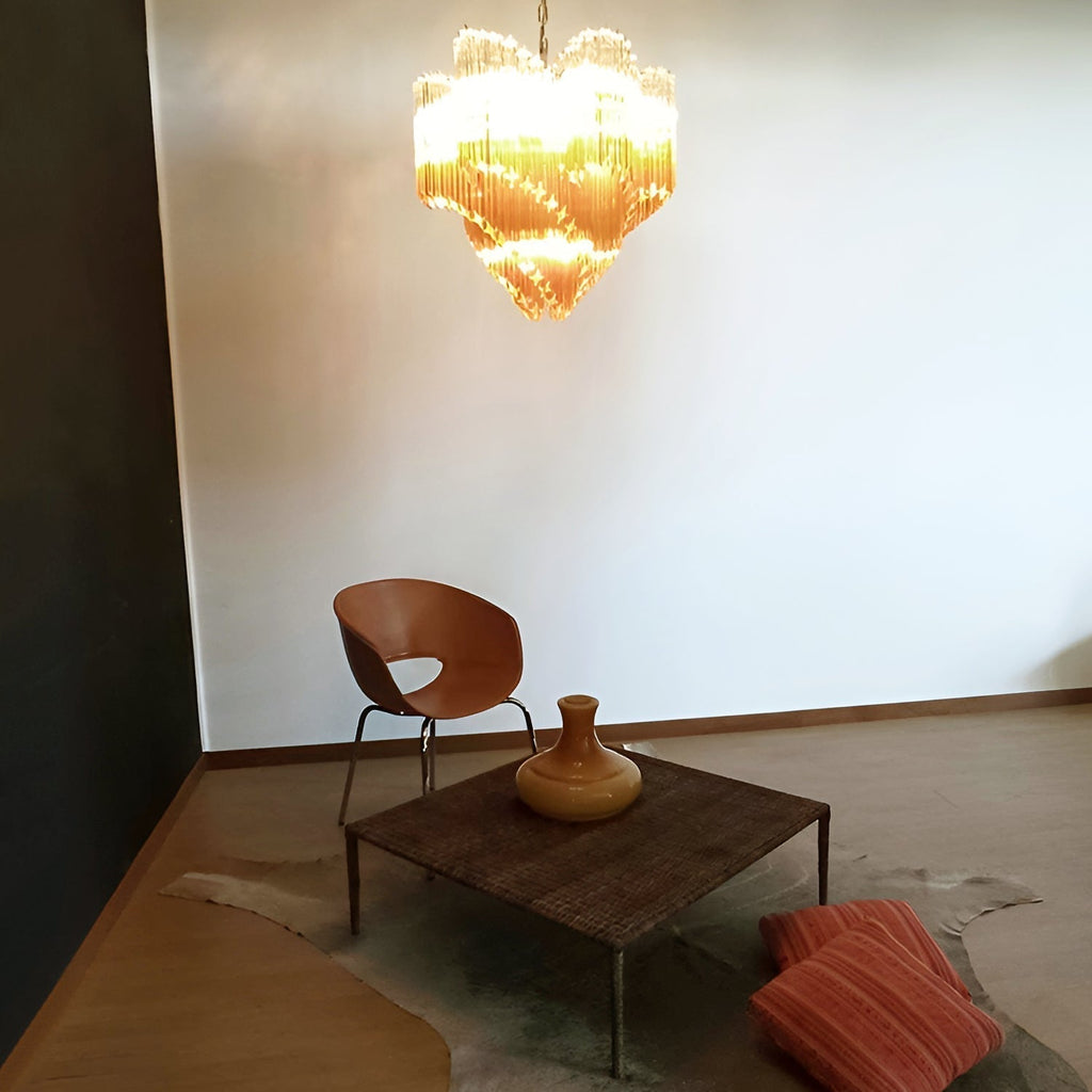Exquisite Murano Prism Chandelier product image