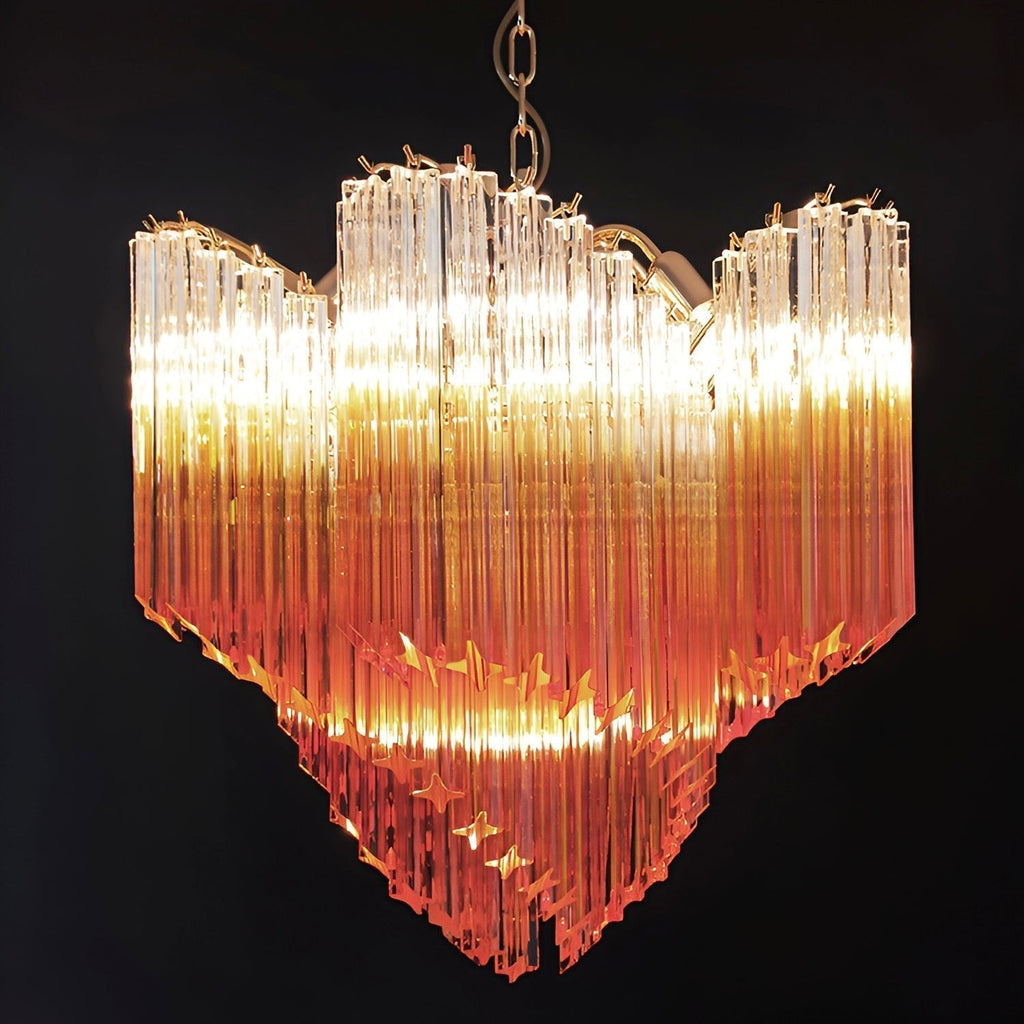 Exquisite Murano Prism Chandelier product image
