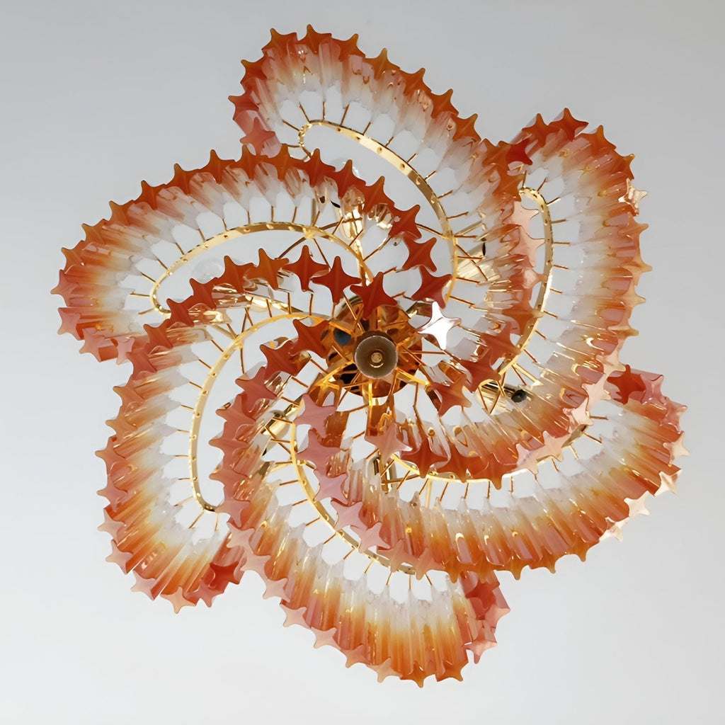 Exquisite Murano Prism Chandelier product image