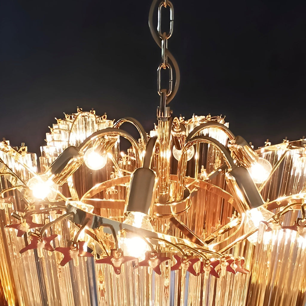 Exquisite Murano Prism Chandelier product image