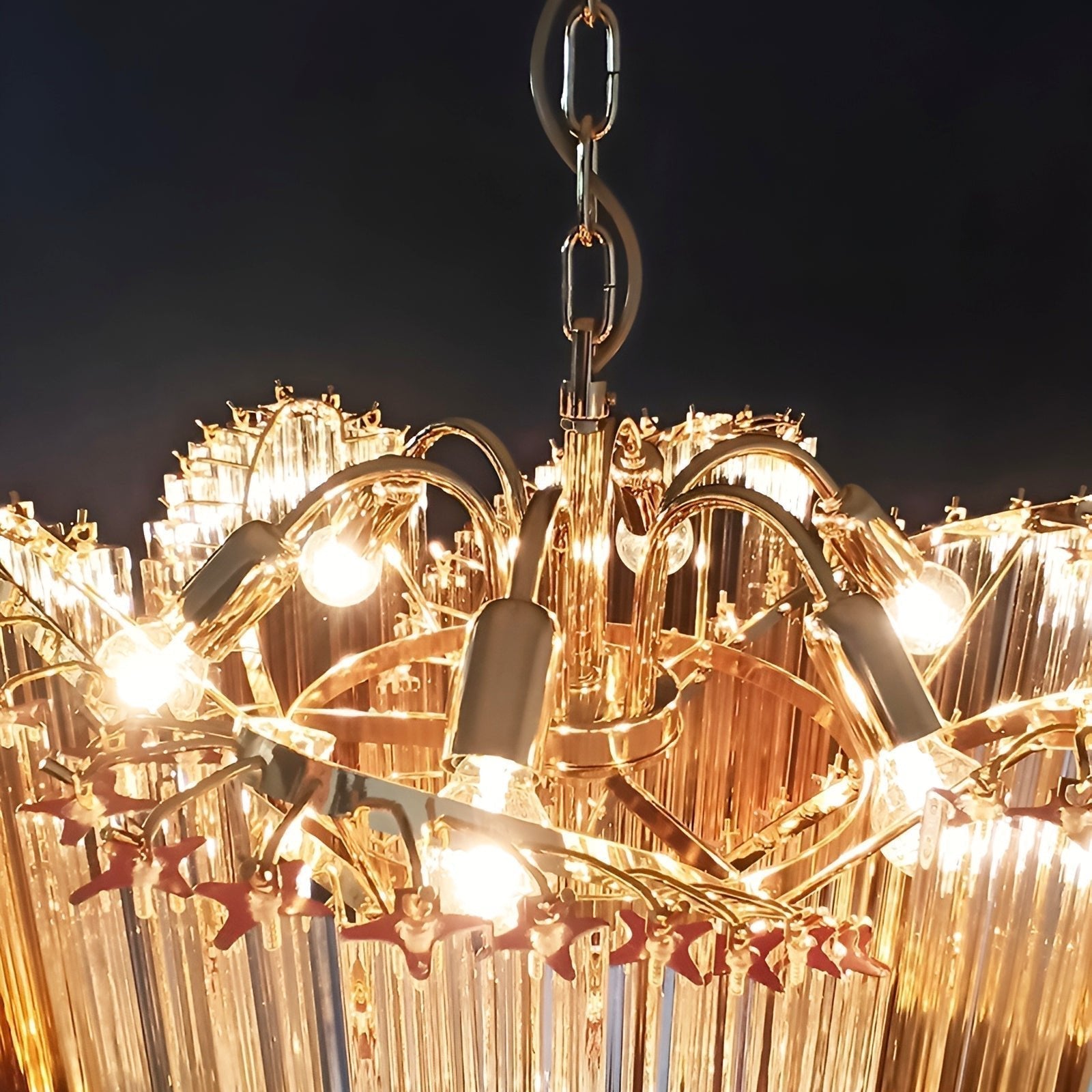 Exquisite Murano Prism Chandelier product image
