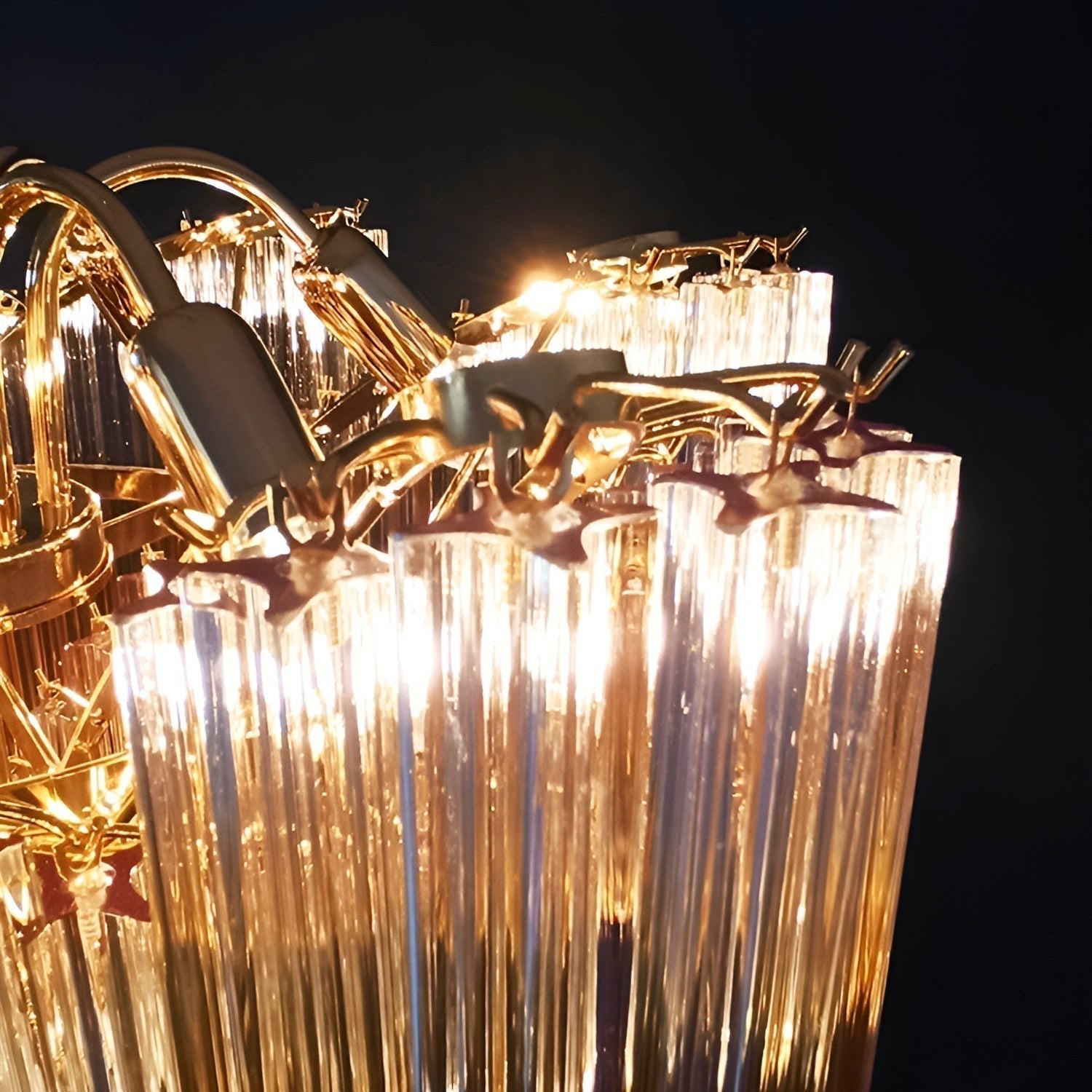 Exquisite Murano Prism Chandelier product image