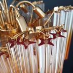 Exquisite Murano Prism Chandelier product image