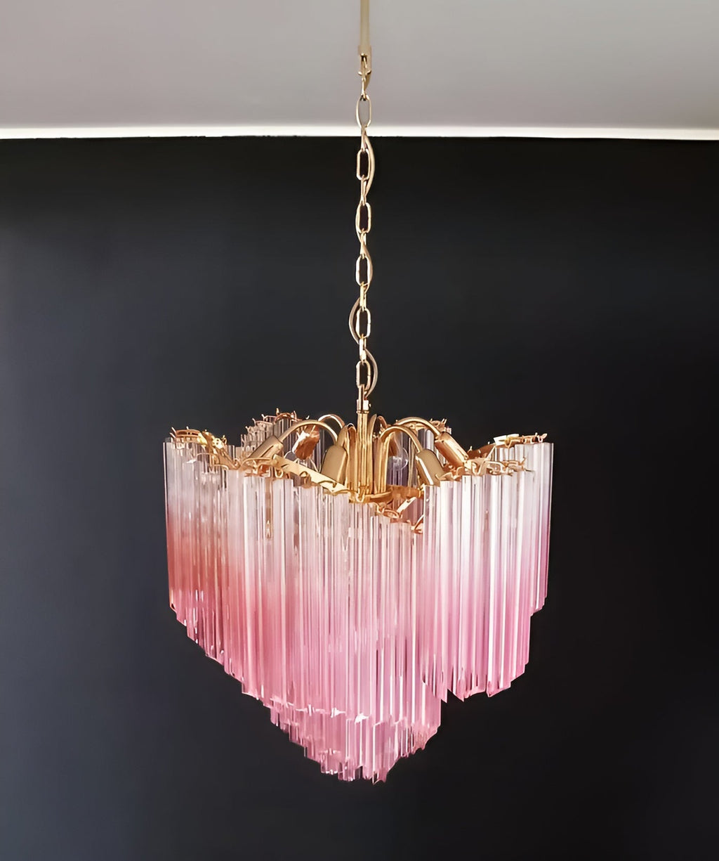 Exquisite Murano Prism Chandelier product image