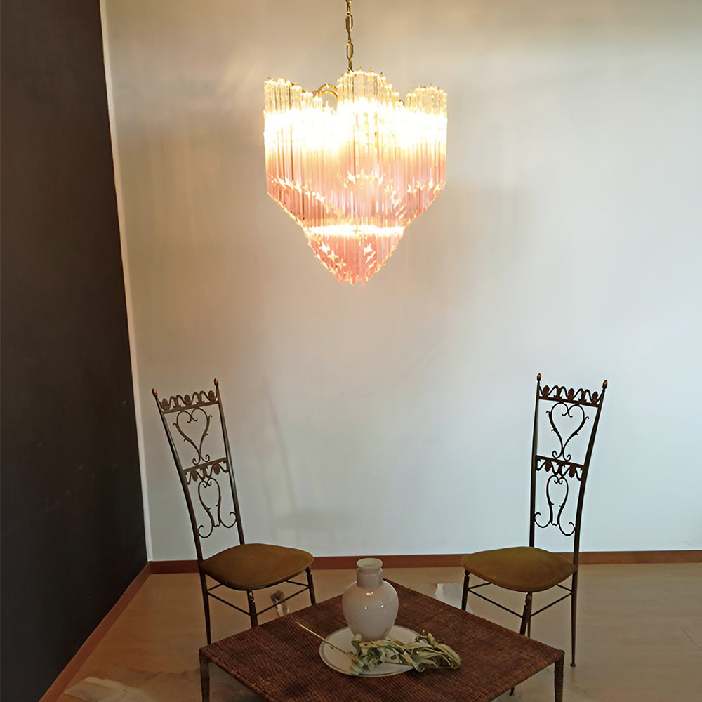 Exquisite Murano Prism Chandelier product image