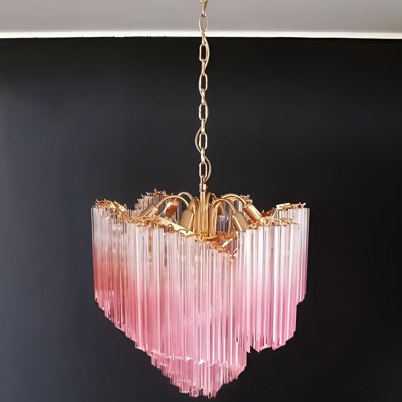 Exquisite Murano Prism Chandelier product image