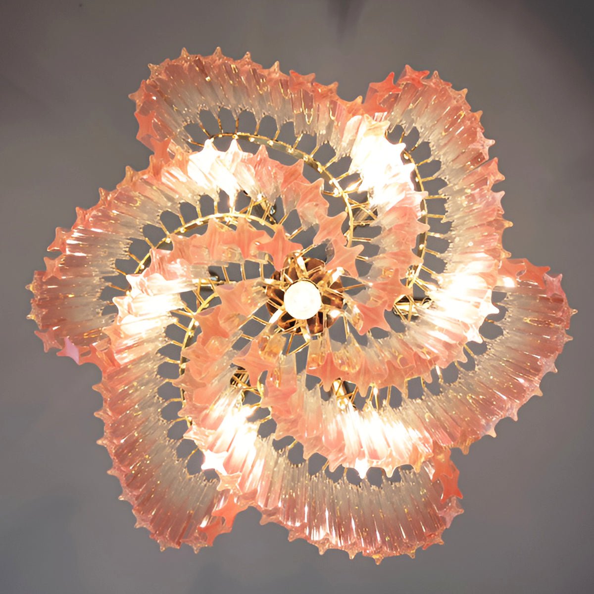 Exquisite Murano Prism Chandelier product image