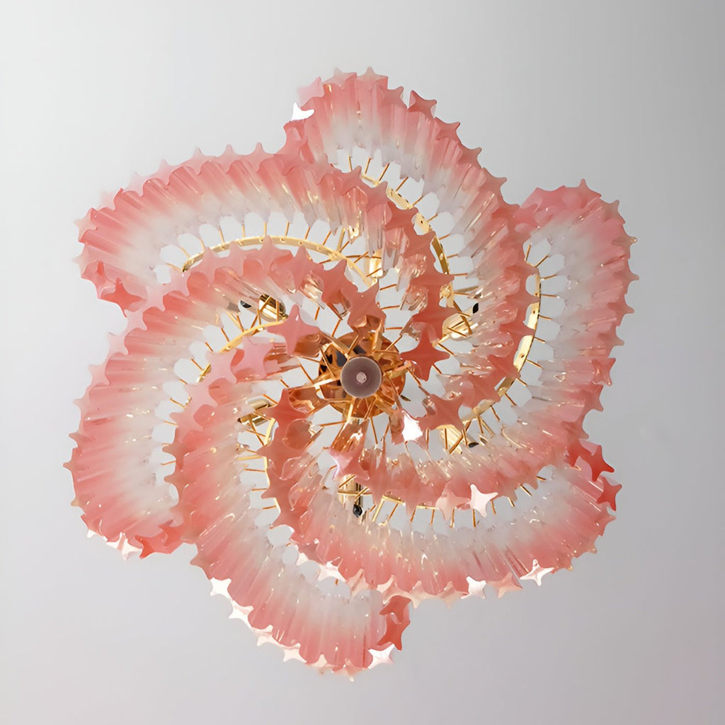 Exquisite Murano Prism Chandelier product image
