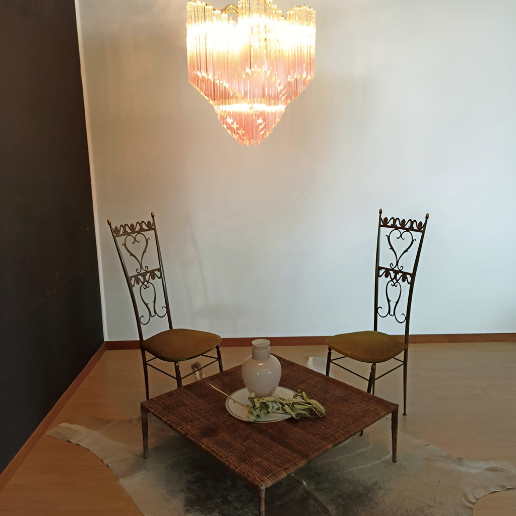 Exquisite Murano Prism Chandelier product image