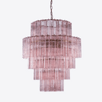 Exquisite Rina Firenze Chandelier by Bling Lighting Studio