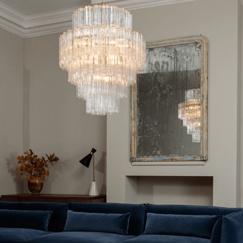 Exquisite Rina Firenze Chandelier detail view