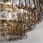 Ghiaccio Round Chandelier by Bling Lighting Studio