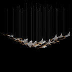 White Manta Branch Chandelier