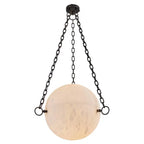 Monumental 'Zeus' Alabaster Chandelier by Denis de la Mesiere