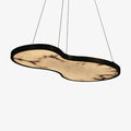 Fabula Alabaster Chandelier by Bling Lighting Studio
