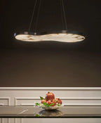 Fabula Alabaster Chandelier by Bling Lighting Studio