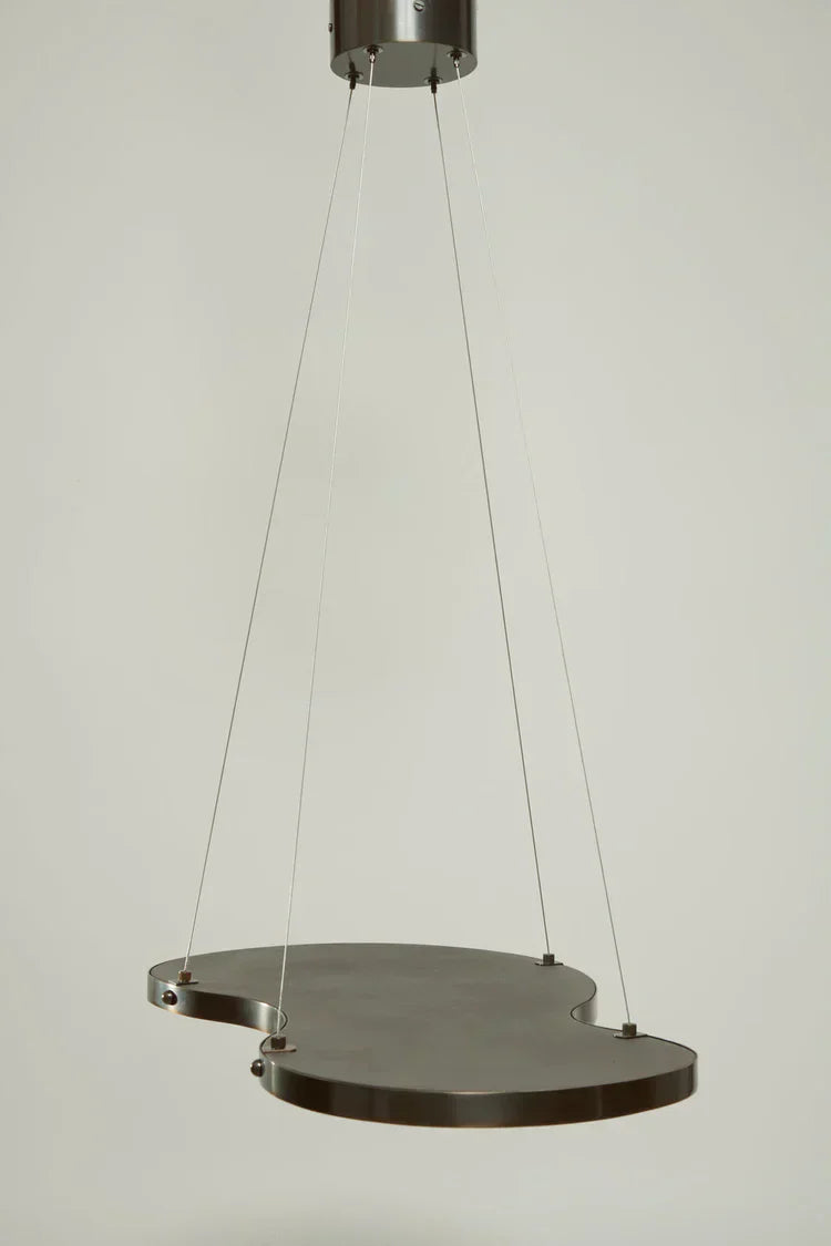 Fabula Alabaster Chandelier by Bling Lighting Studio