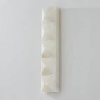 Faceted Alabaster Wall Sconce