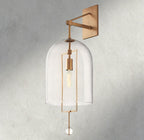 Falcin Grand Sconce 24", 29" by Bling Lighting Studio