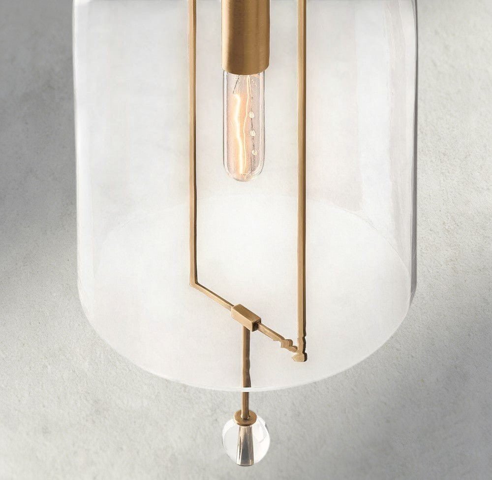 Falcin Grand Sconce 24", 29" detail image by Bling Lighting Studio