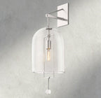 Falcin Grand Sconce 24", 29" detail image by Bling Lighting Studio