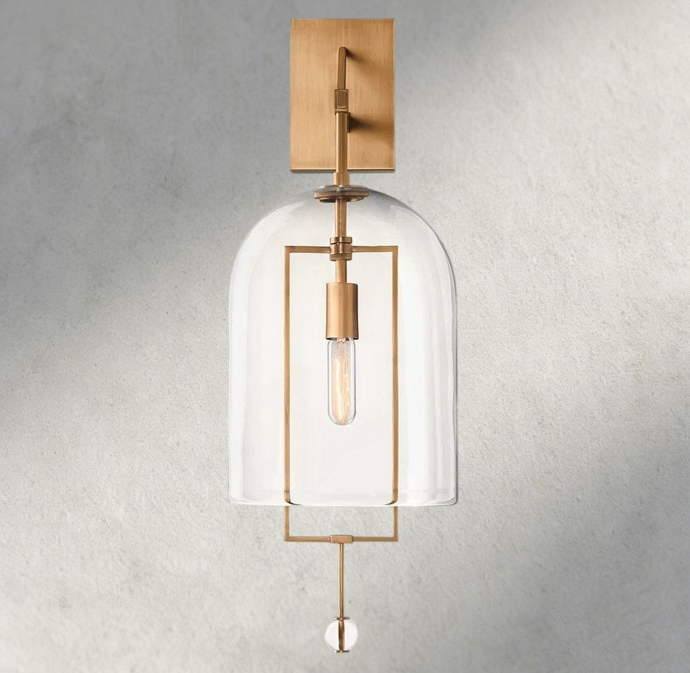 Falcin Grand Sconce 24", 29" detail image by Bling Lighting Studio