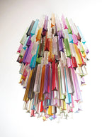 Fantastic Murano Prisms Multicolor Chandelier product image
