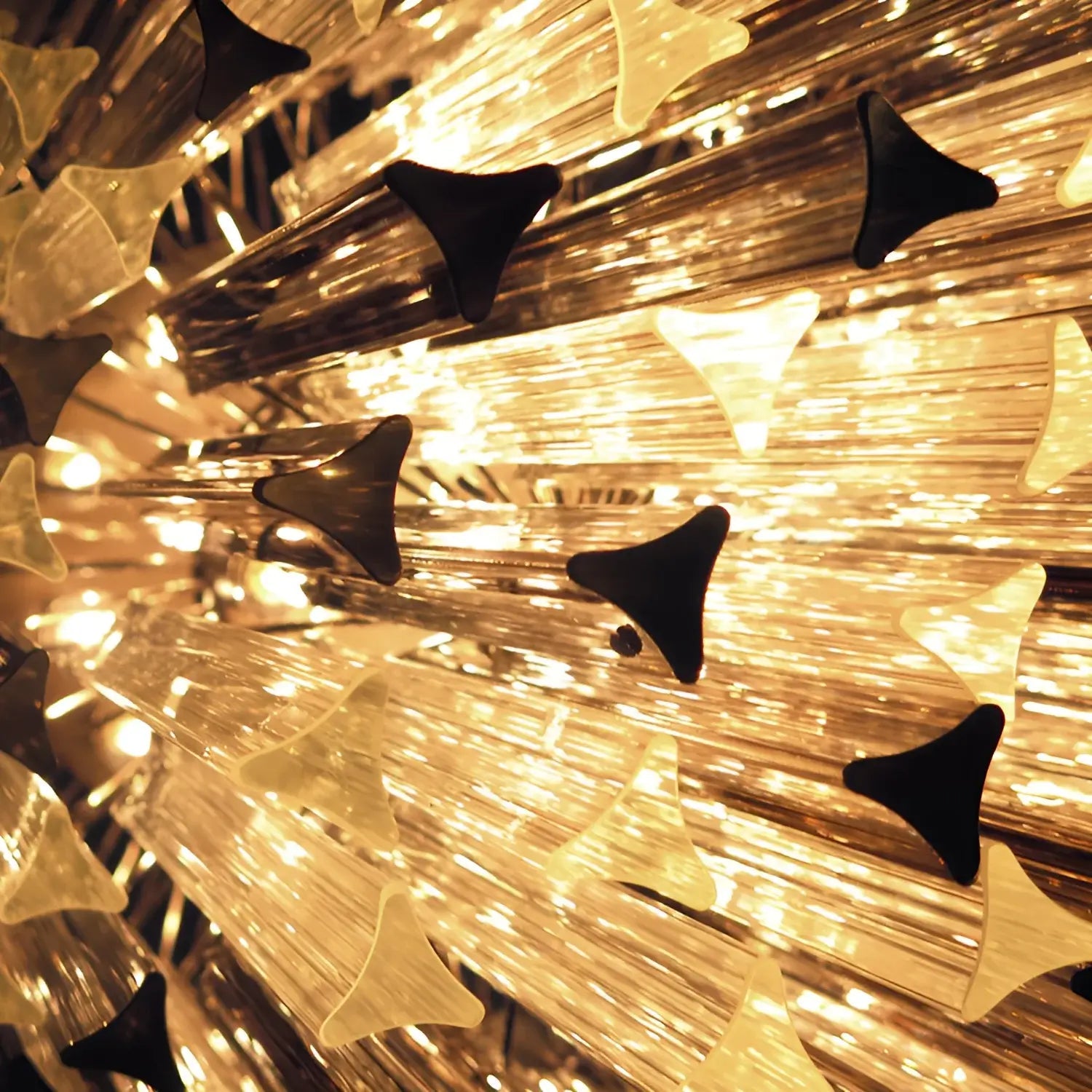 Fantastic Murano Prisms Smoked Transparent Chandelier product image