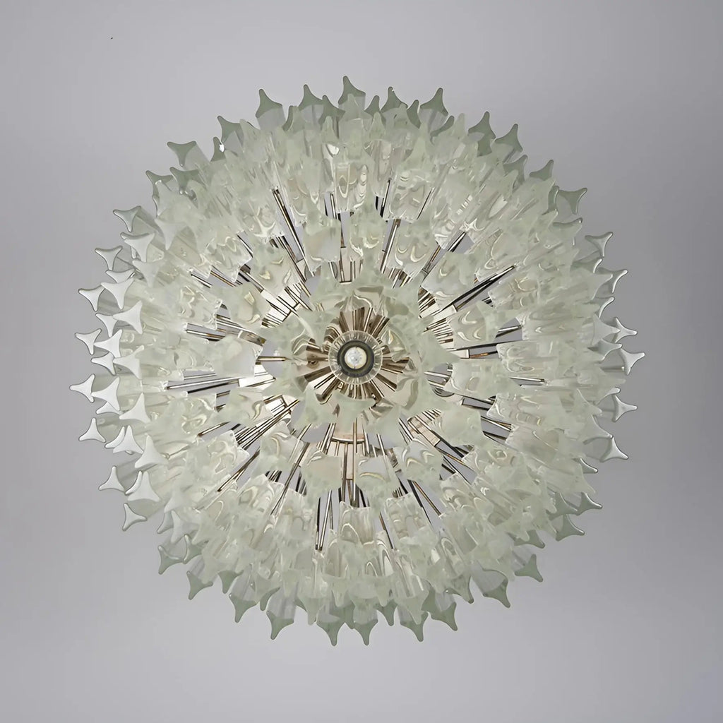 Fantastic Murano Prisms Transparent Chandelier product image